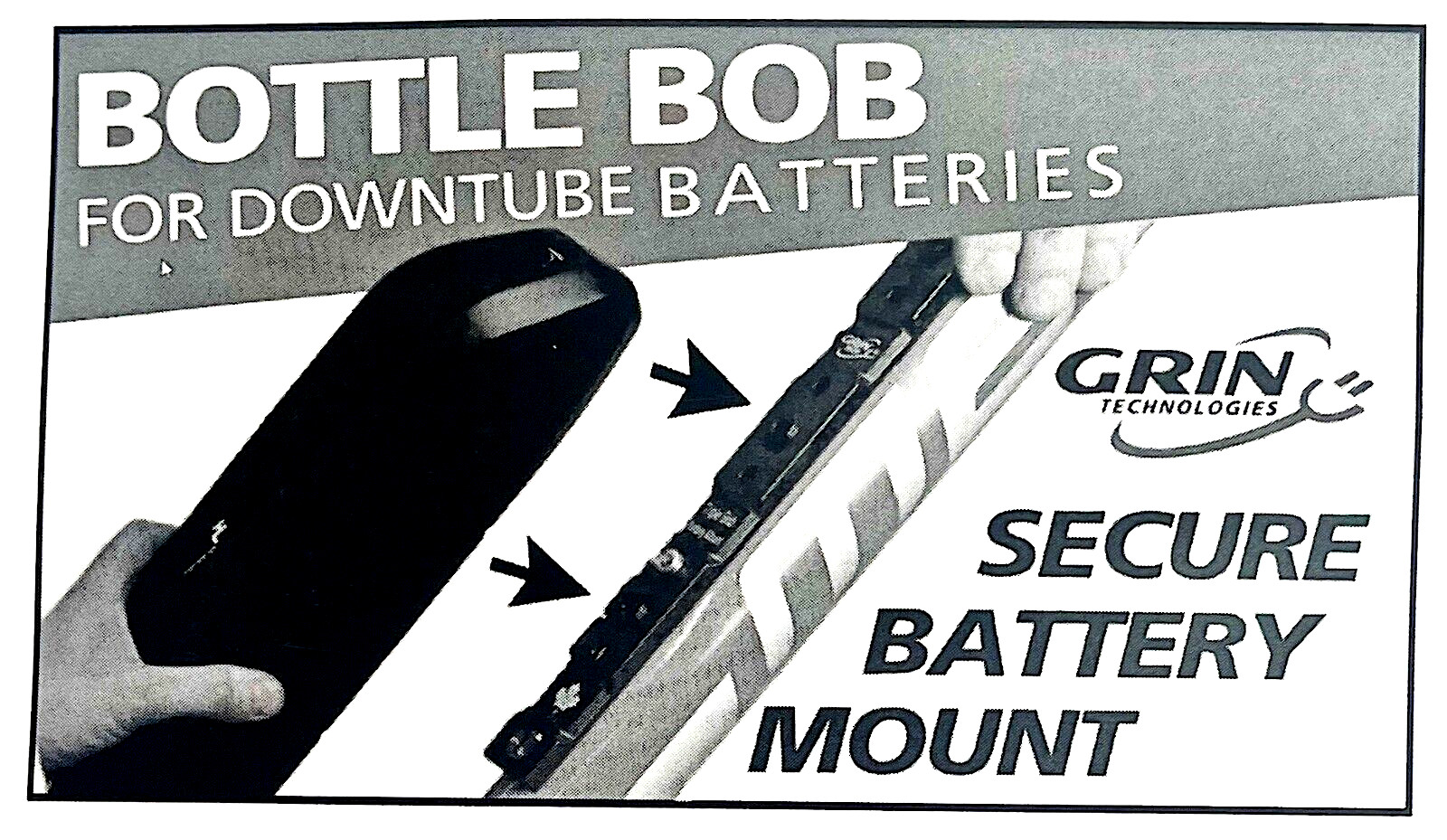 Grin Double Bob eBike Battery Pack Mount