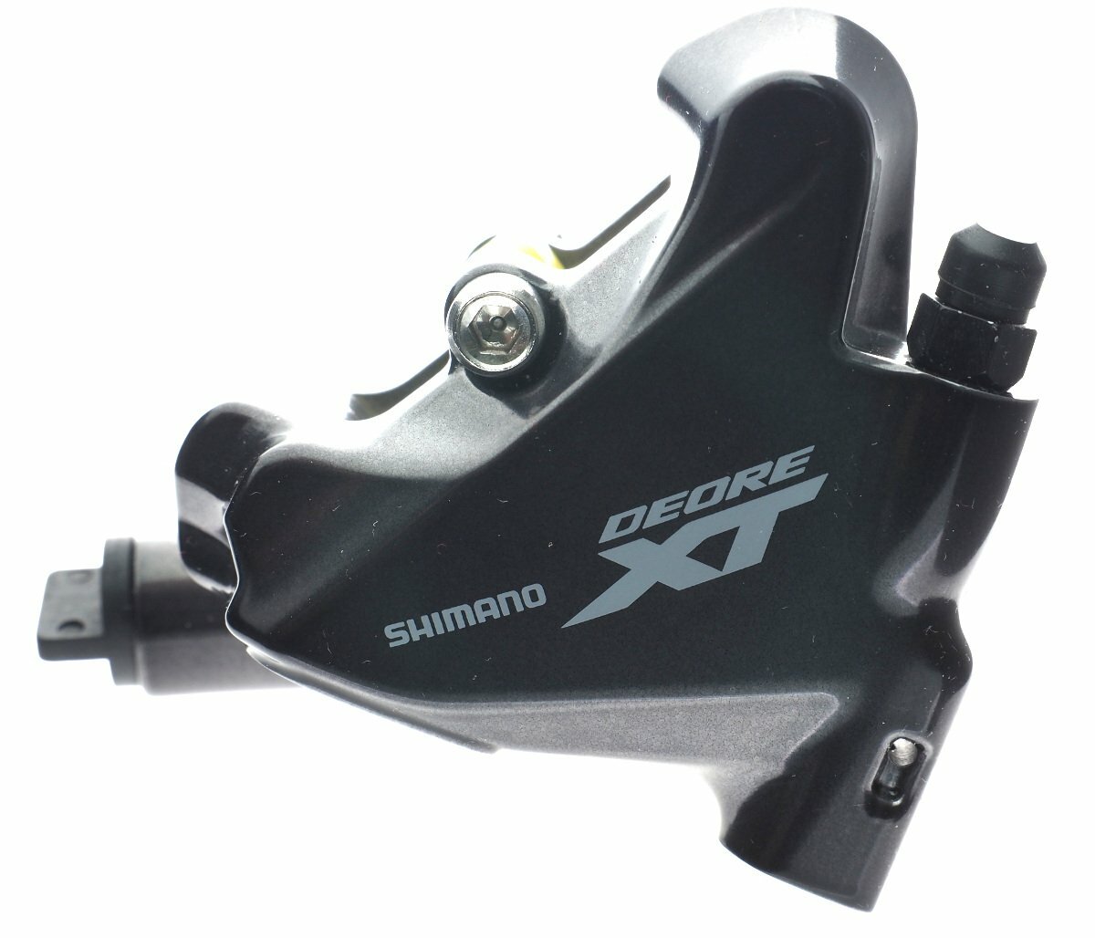 Shimano XT BL-M8100/BR-M8110 I-Spec-EV Disc Brake Lever/Caliper Set Flat Mount