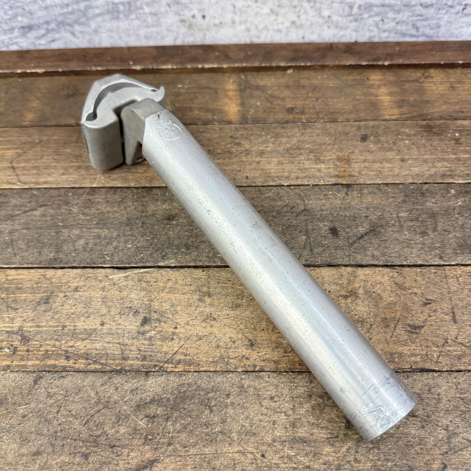 Vintage Avocet Seatpost 27mm Silver Alloy Post 27.0 mm 285g Road MTB Bike 80s