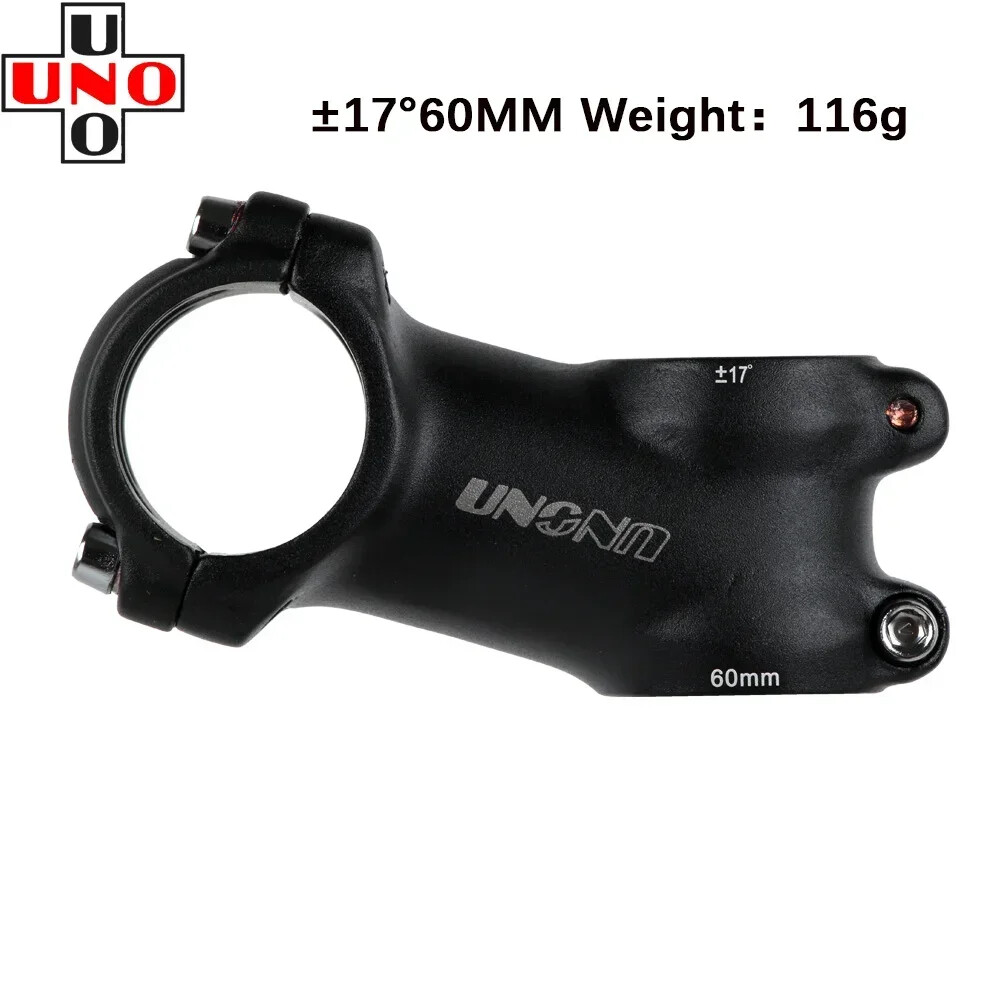 Ultralight Bike Stem 7/17Degree 31.8 28.6 MM 60-130MM MTB Road Bike Stem