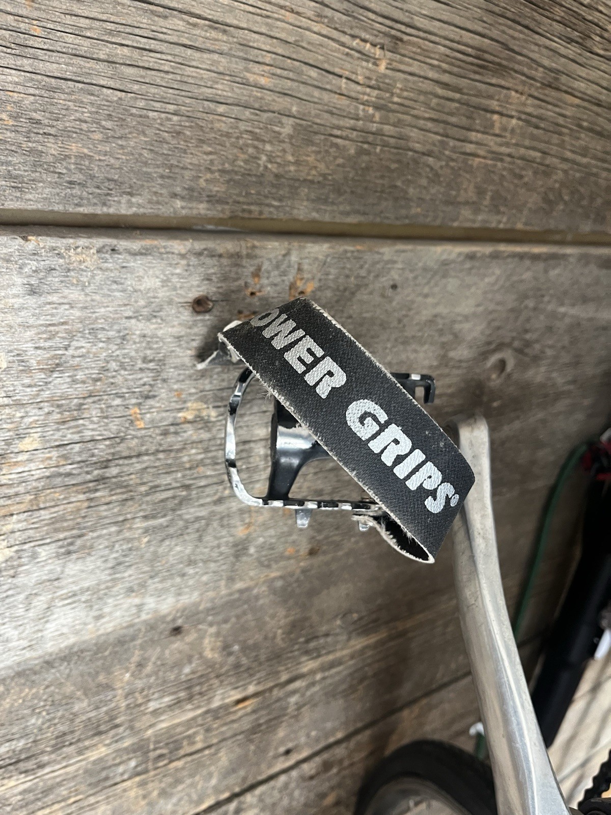 Power Grips Standard 295mm Bicycle Pedal Straps with Hardware