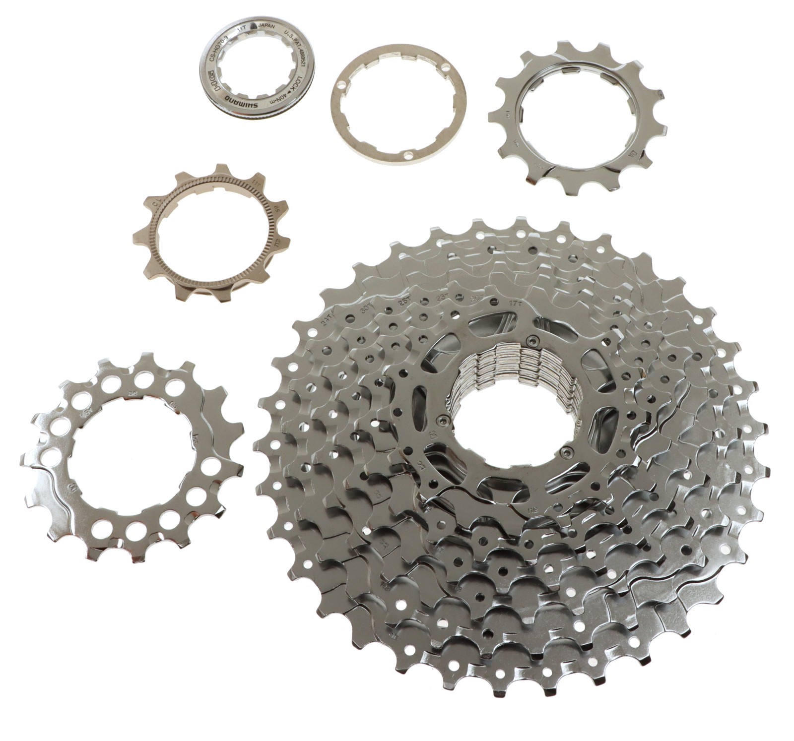 Shimano Nexave CSHG70-9 Cassette 11-34T 9 Speed NOS NEW MTB