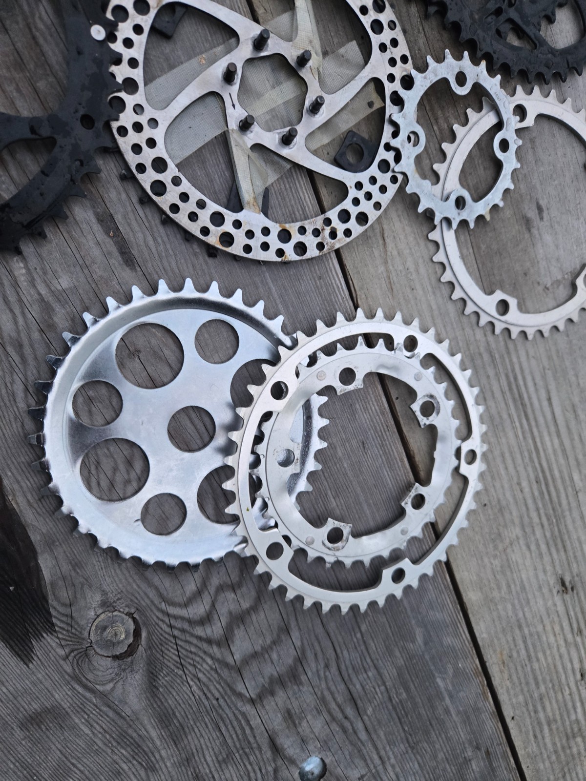 Vintage? Bike bicycle Art Cog Gear Chain drive