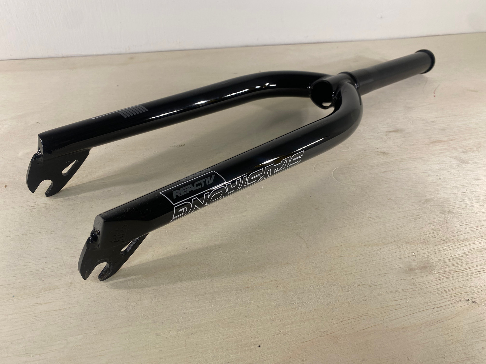 Stay Strong Reactiv BMX Forks – Black 1-1/8” 20”