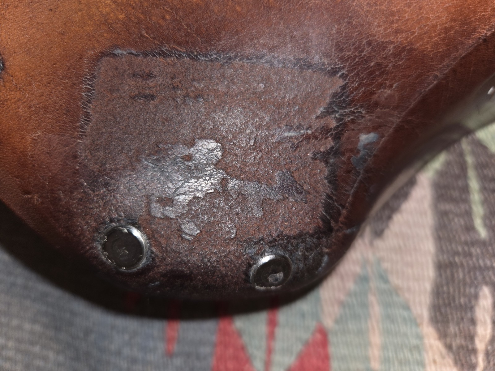 Brooks England B17 Standard Bicycle Saddle – Brown EUC – Bike Seat Vintage ? 1K2