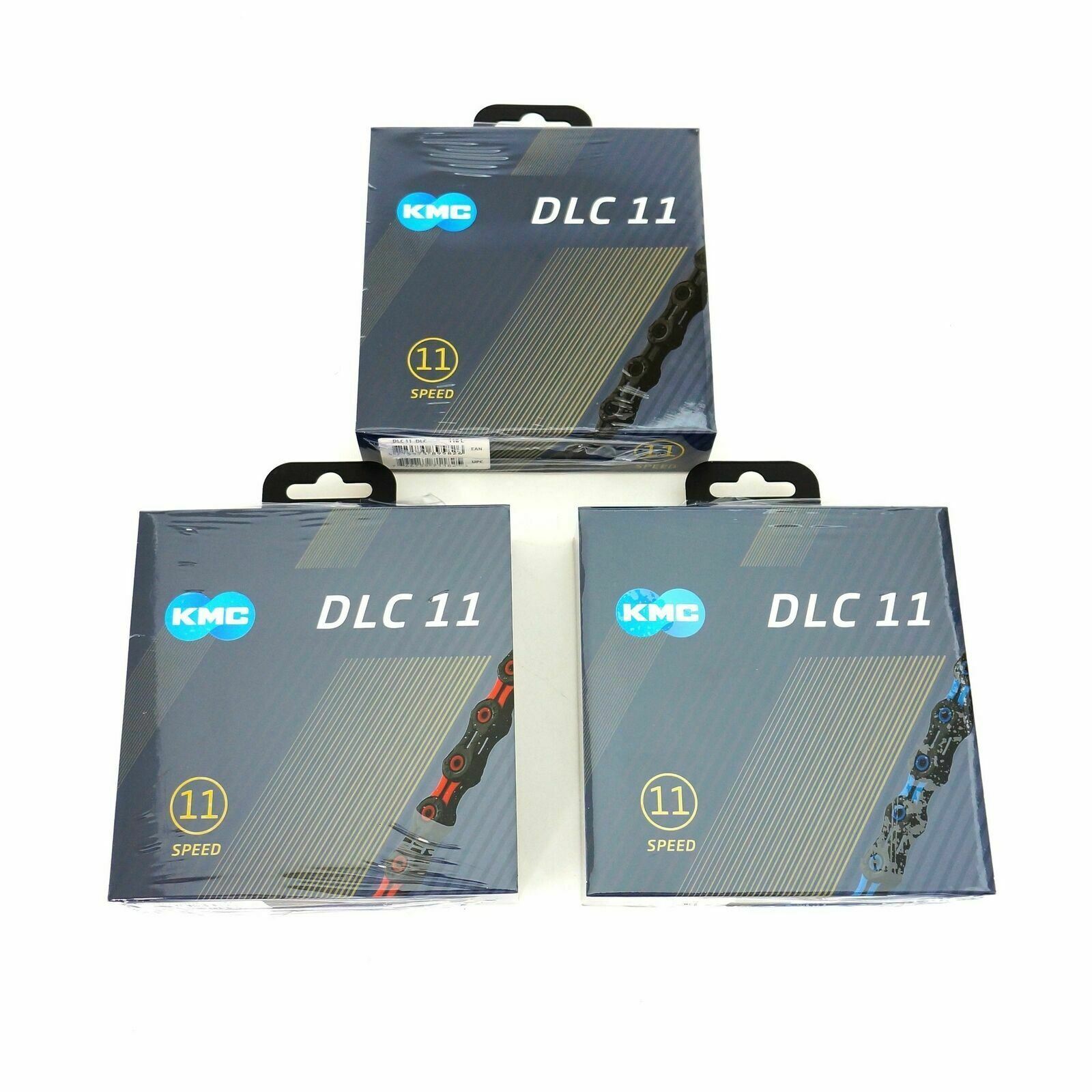 KMC Diamond Coating DLC X11SL 118links Compatible with Shimano SRAM CAMPY