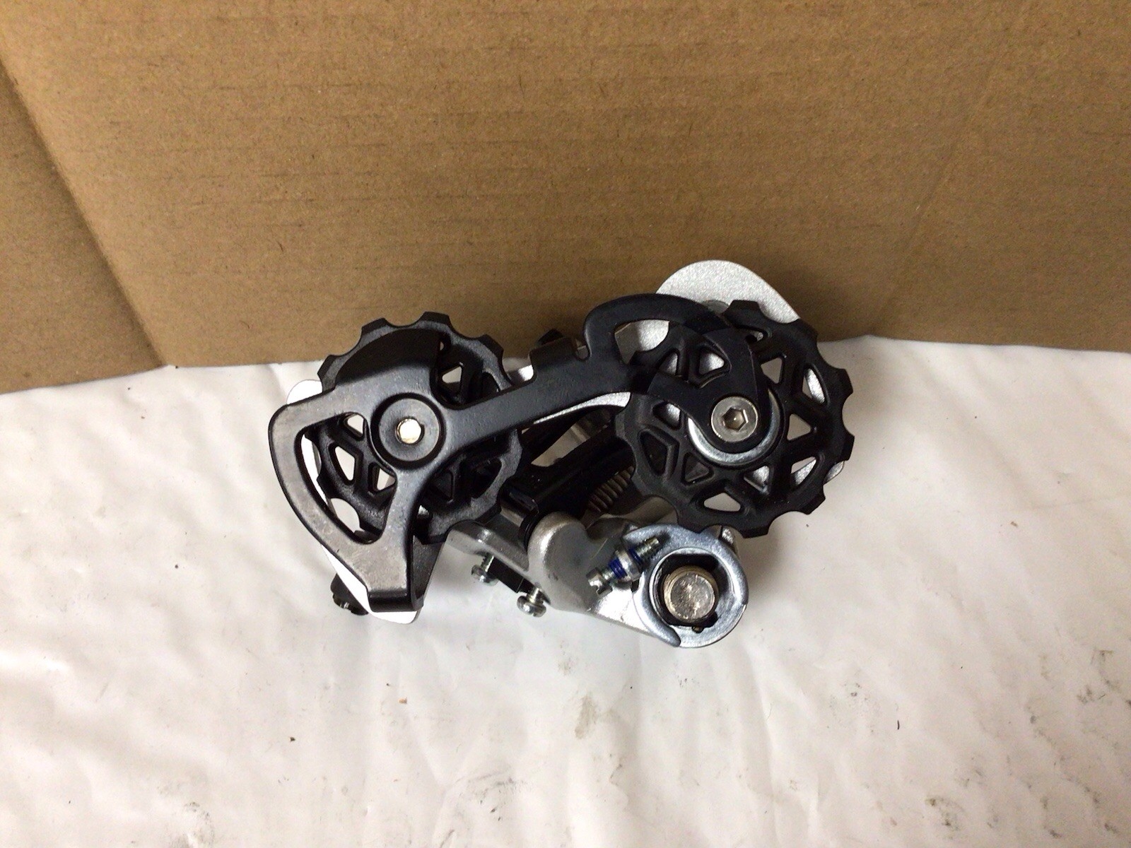 Sun Race 9 Speed Silver Rear Derailleur