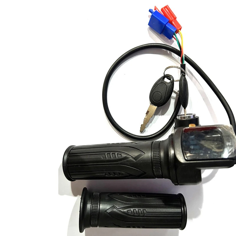 Electric Bike Throttle 36V48V Accelerator for E-Bike/Electric Scooter Accessory