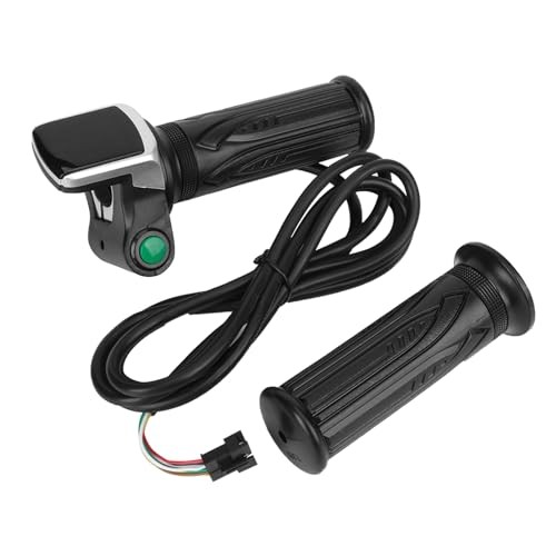 Electric Bicycle Five-Star Turn Handle LCD Screen Power Display with 36V