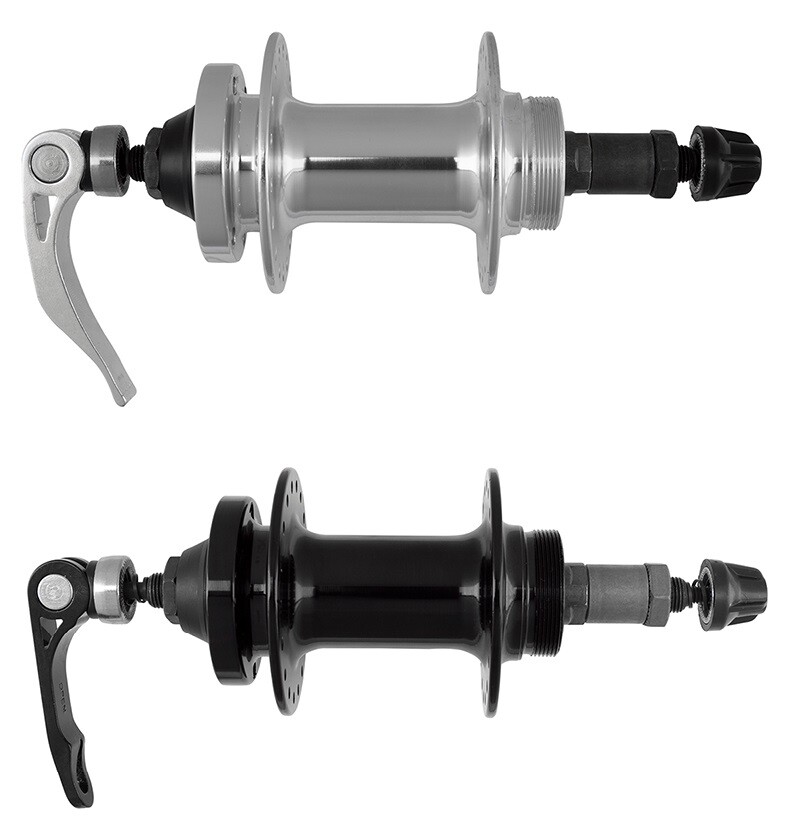 MT-3000 WHEELMASTER F or R HUB QR36h-3/8″AXLE 6 BOLT DISC-5/6/7 SPEED FREEWHEEL