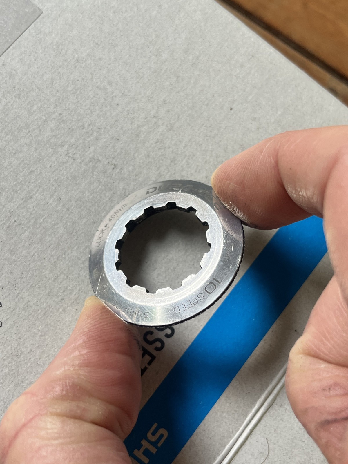 Shimano Dura-Ace CS-7800 10 speed cassette 12-27t