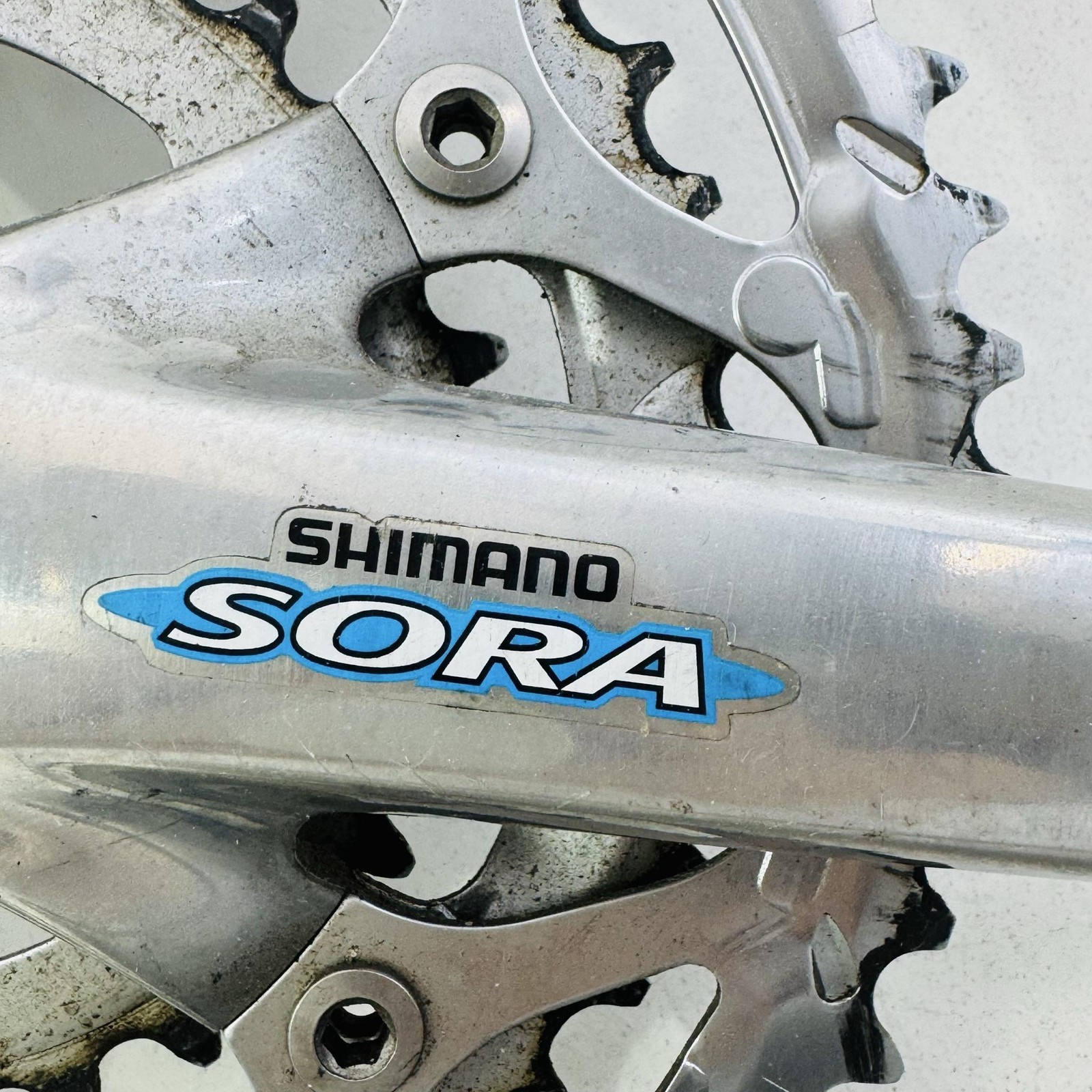 Shimano Sora FC-3303 Triple Crankset 175mm 52/42/30T Road Bike Silver Japan A53