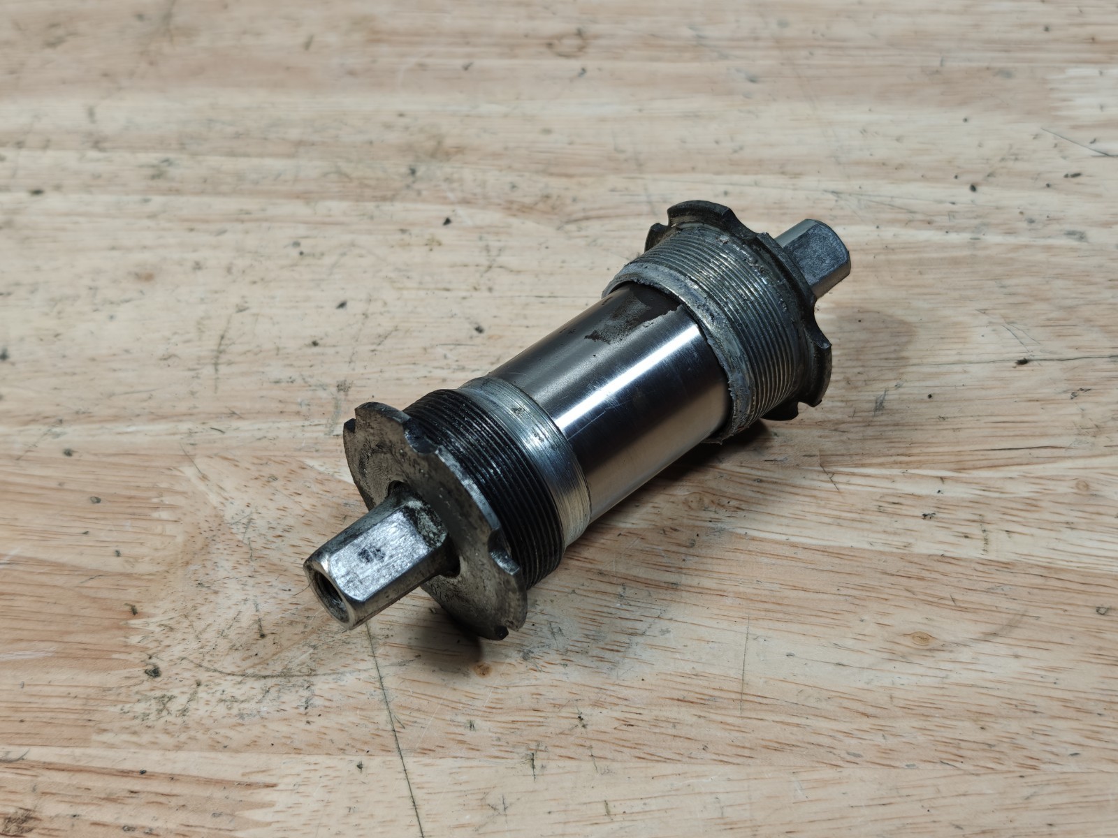 Campagnolo Mirage 68mm x 111mm BSA Threaded Square Taper ISO Bottom Bracket