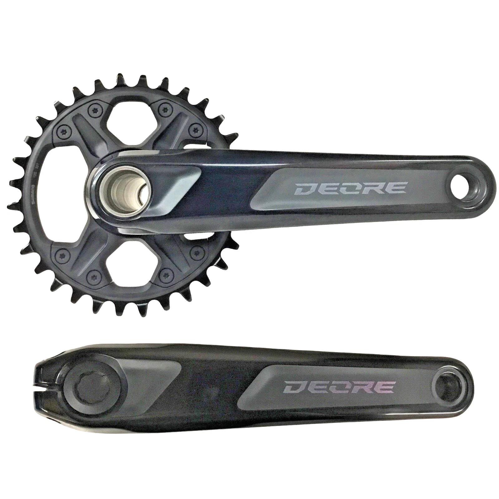 Shimano Deore M6100 1×12 Crankset 32T 175mm 52mm Chainline Fits 142/148mm