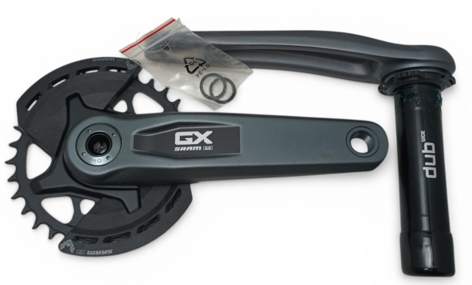 Sram GX Eagle T-Type Crankset CL55 Dub 170mm 32T Bash guard 12 speed mtb
