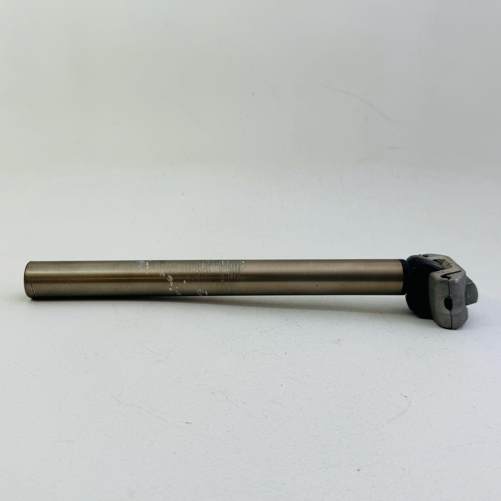 Vintage Strong Seatpost 27.0mm Silver 300mm 1989 Japan Road MTB Bike A53
