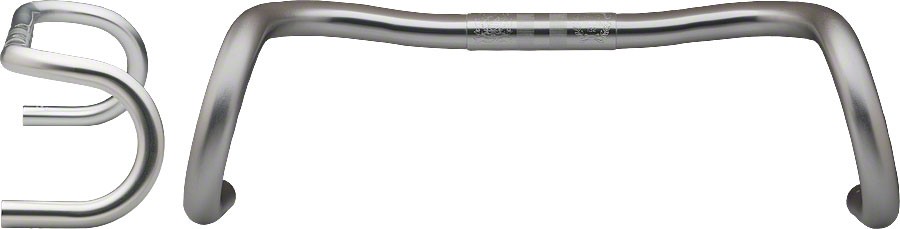 Nitto Randonneur Drop Handlebar – Aluminum, 25.4mm, 44cm, Silver