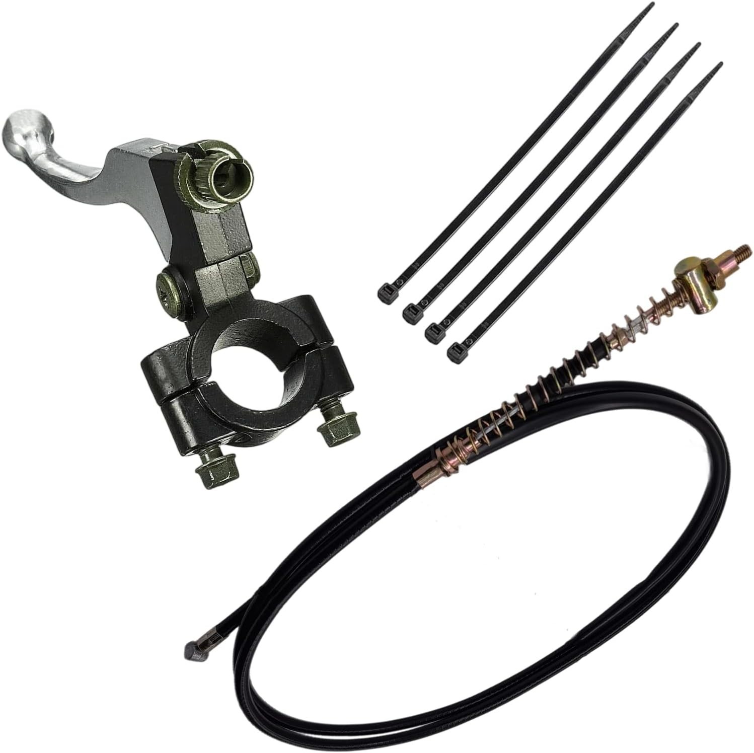 Lightweight Left Brake Lever & Rear Brake Cable – Fits Coleman CT200U Models