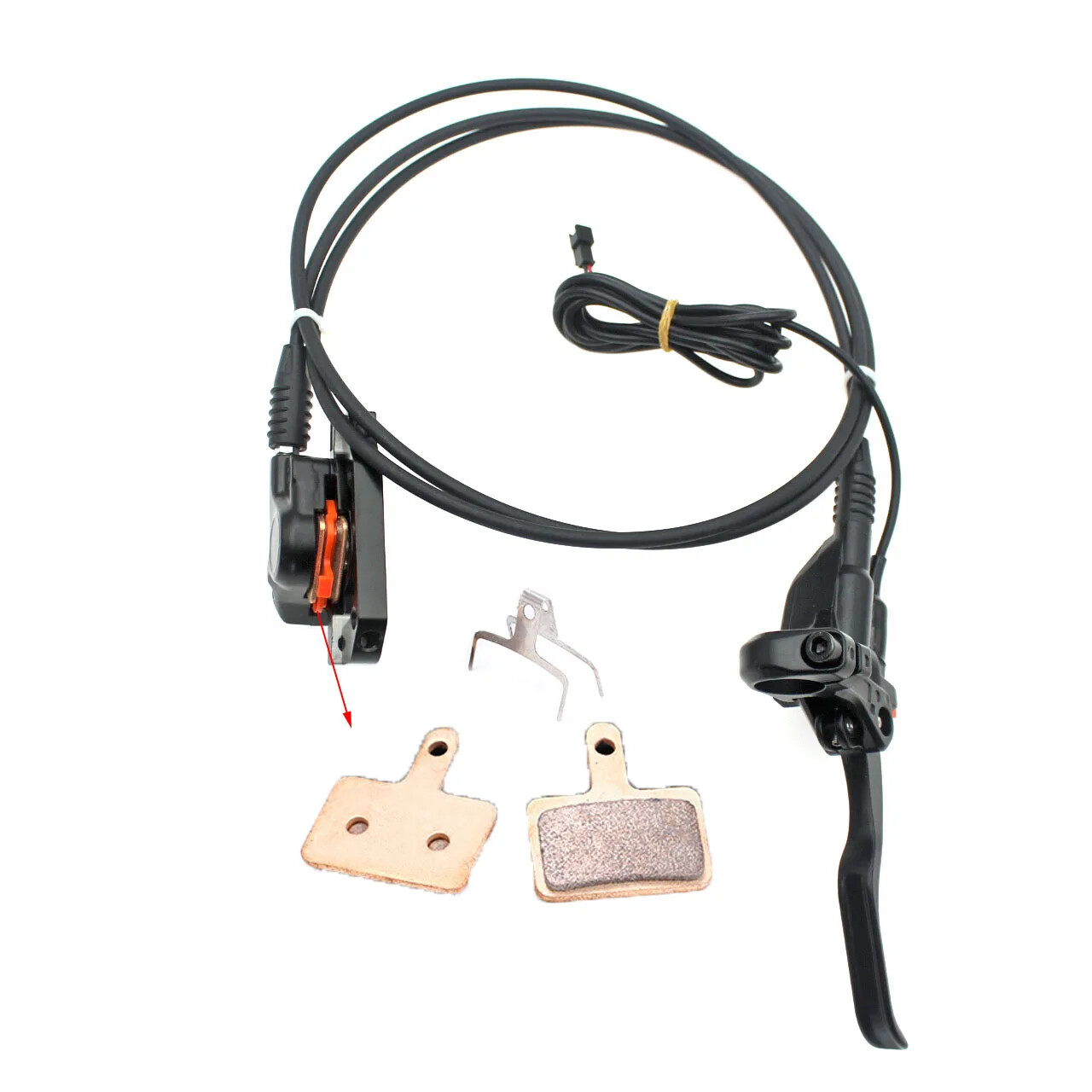 E-Bike MTB Hydraulic Disc Brake Power Off For Driving Oil Disc Brake