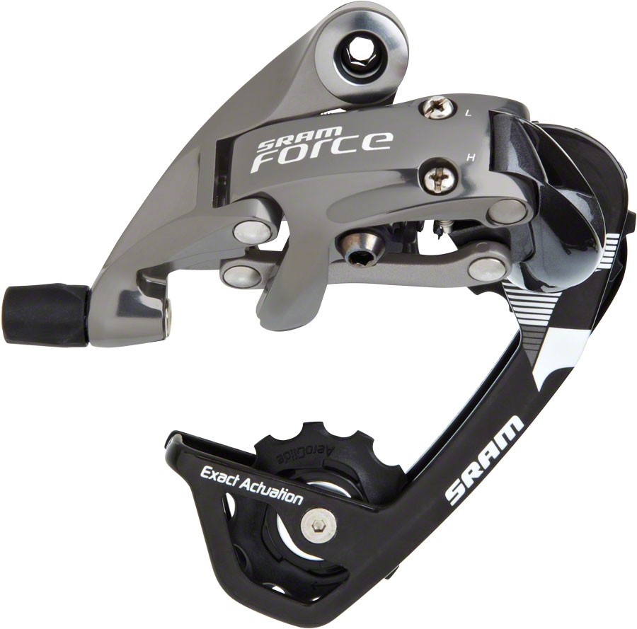 Force Rear Derailleur – SRAM Force WiFli Rear Derailleur – 10 Speed, Medium