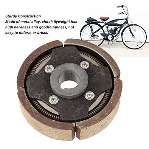 Gas Engine Flyweight, Flyweight, 76mm Clutch Flyweight with Slot Metal Alloy
