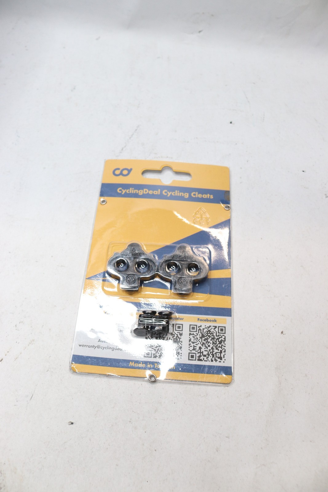 CyclingDeal ââBike Cleats Molybdenum Steel SC-C03F