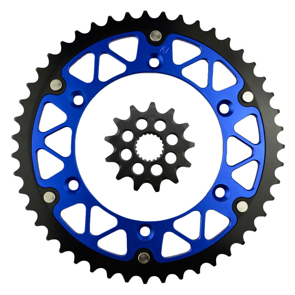 45T/46T/47T/48T/49T/51T/52T Rear&13T Front Sprocket Kit For Yamaha YZ250F WR250F