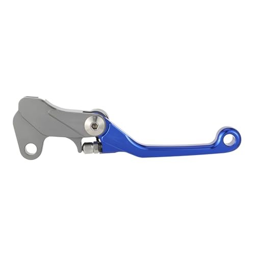 Dirt Bike Brake Lever Foldable CNC for TTR 110 TTR110 2015-2025 Blue