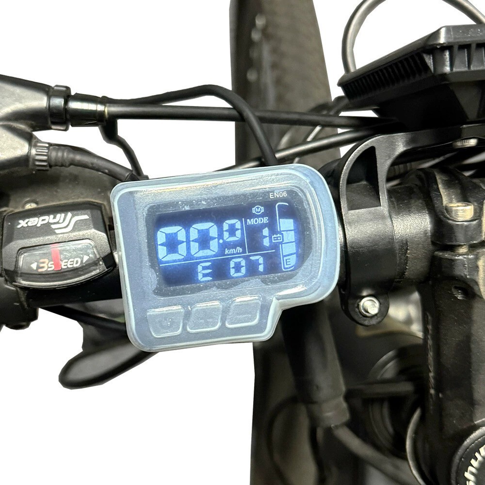 For S866 EN06 LCD Display Silicone Case Waterproof Ebike Display Protector Cover