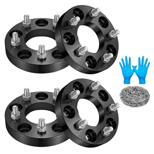 BDFHYK 5x120mm to 5×114.3mm Wheel Bolt 1 inch 5×4.75″ to 5×4.5″ Chevy Camaro