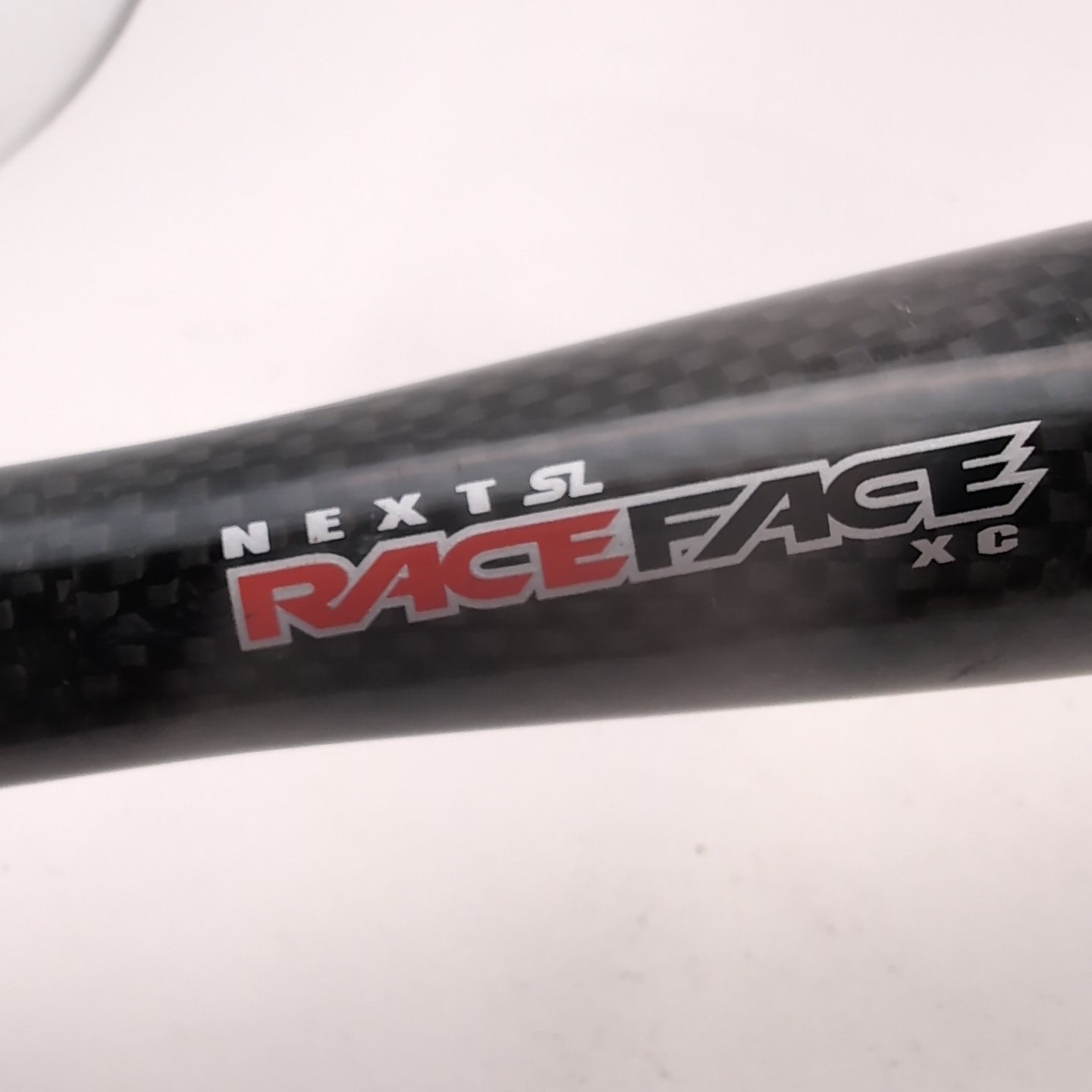 Vintage Race Face Handlebar Next SL XC Carbon Bar 5 Degree Bend 560mm 125g