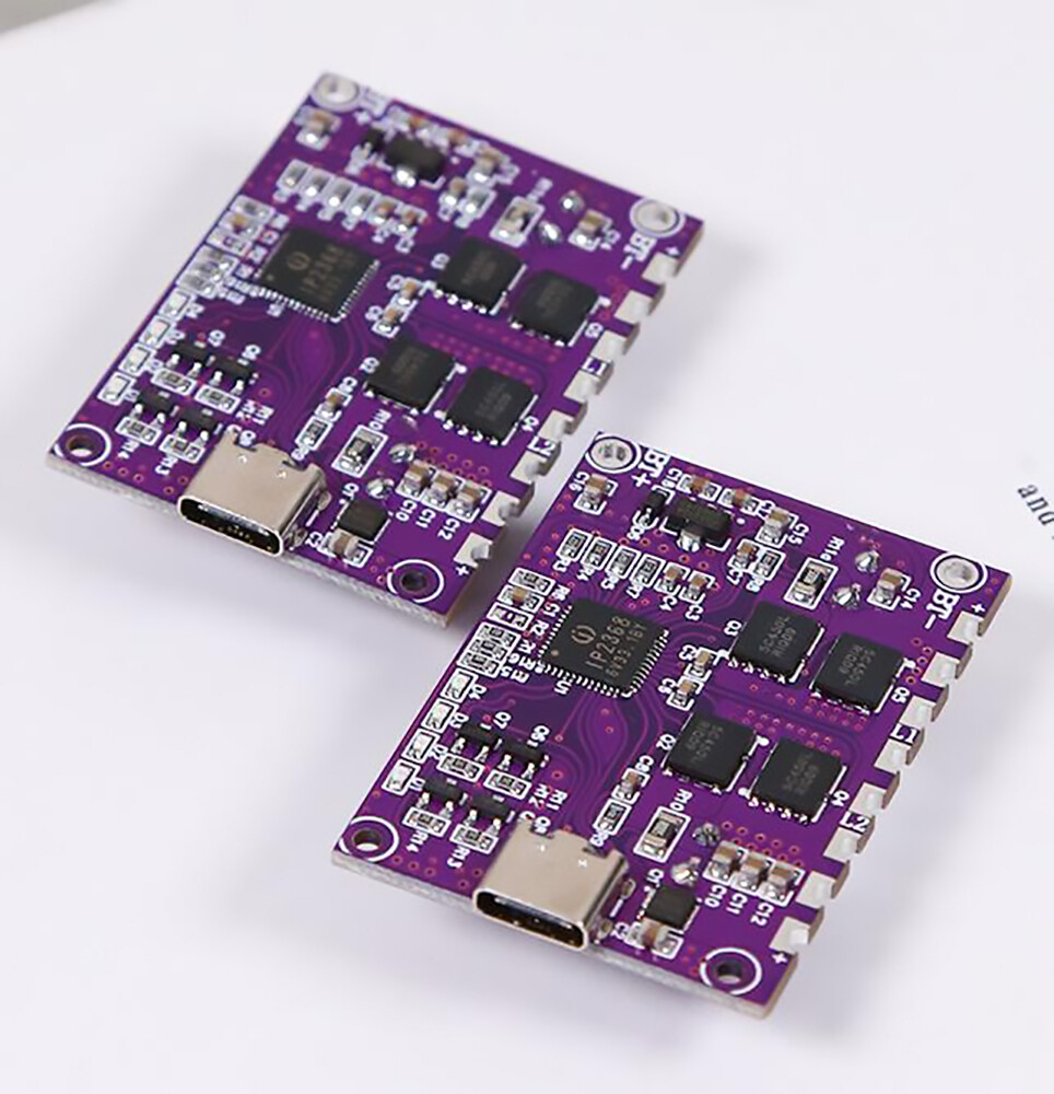 ip2368 100W Two-Way Pd Fast Charging Module 4S Charging Treasure Module Board