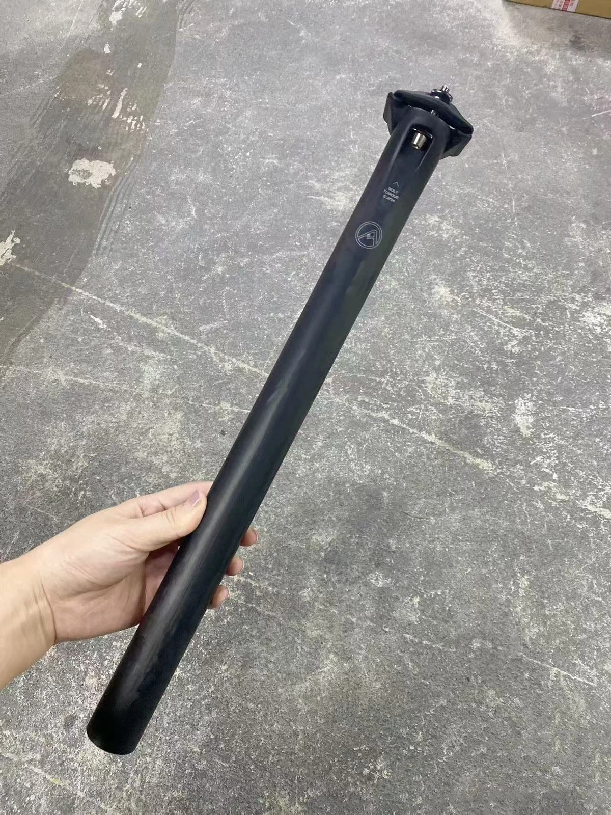 roval alpinist carbon fiber seatpost 31.6/30.9/27.2*350/400mm blunt