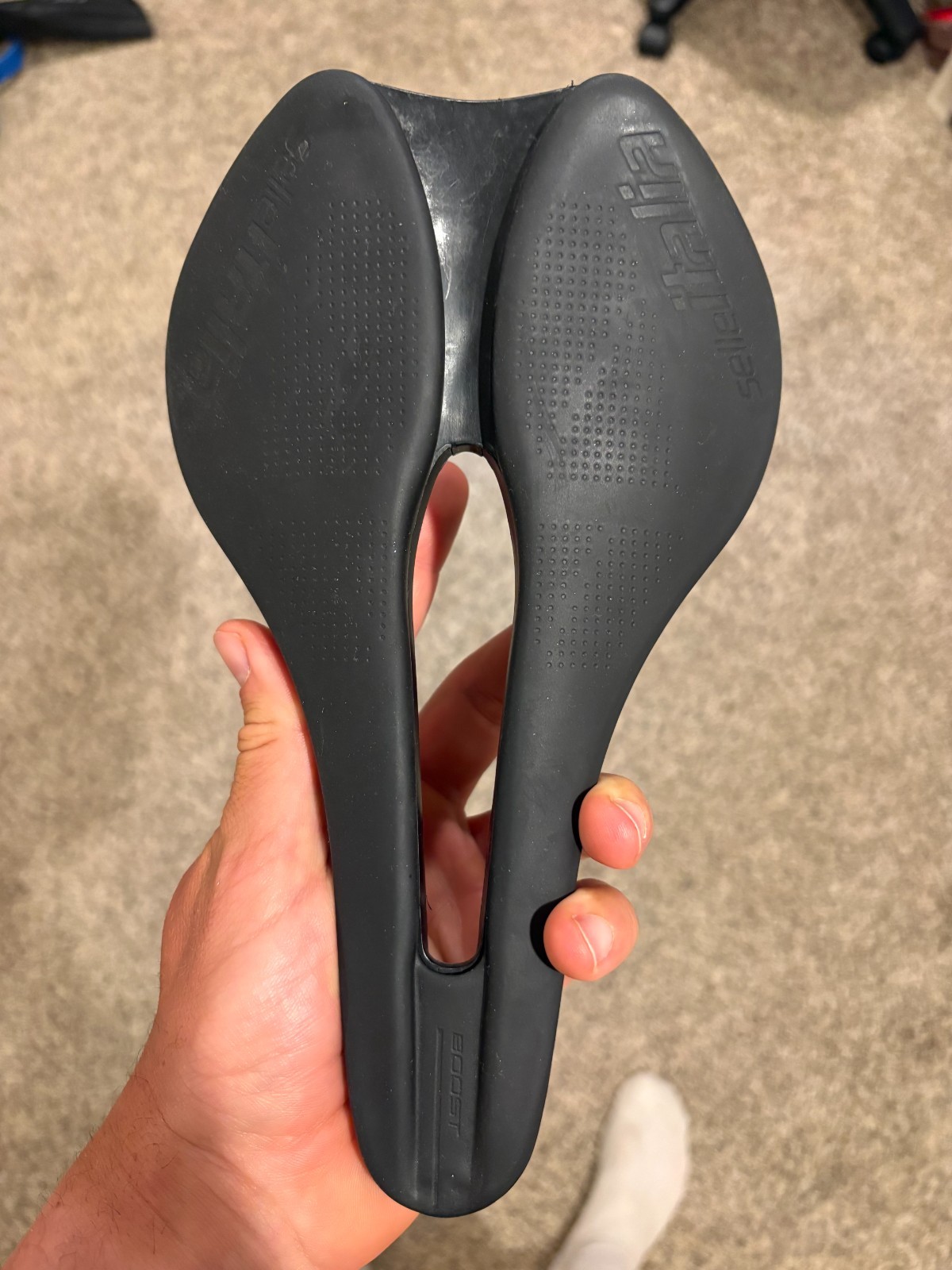 Selle Italia Model X Green Superflow Boost Saddle – 145mm – Black