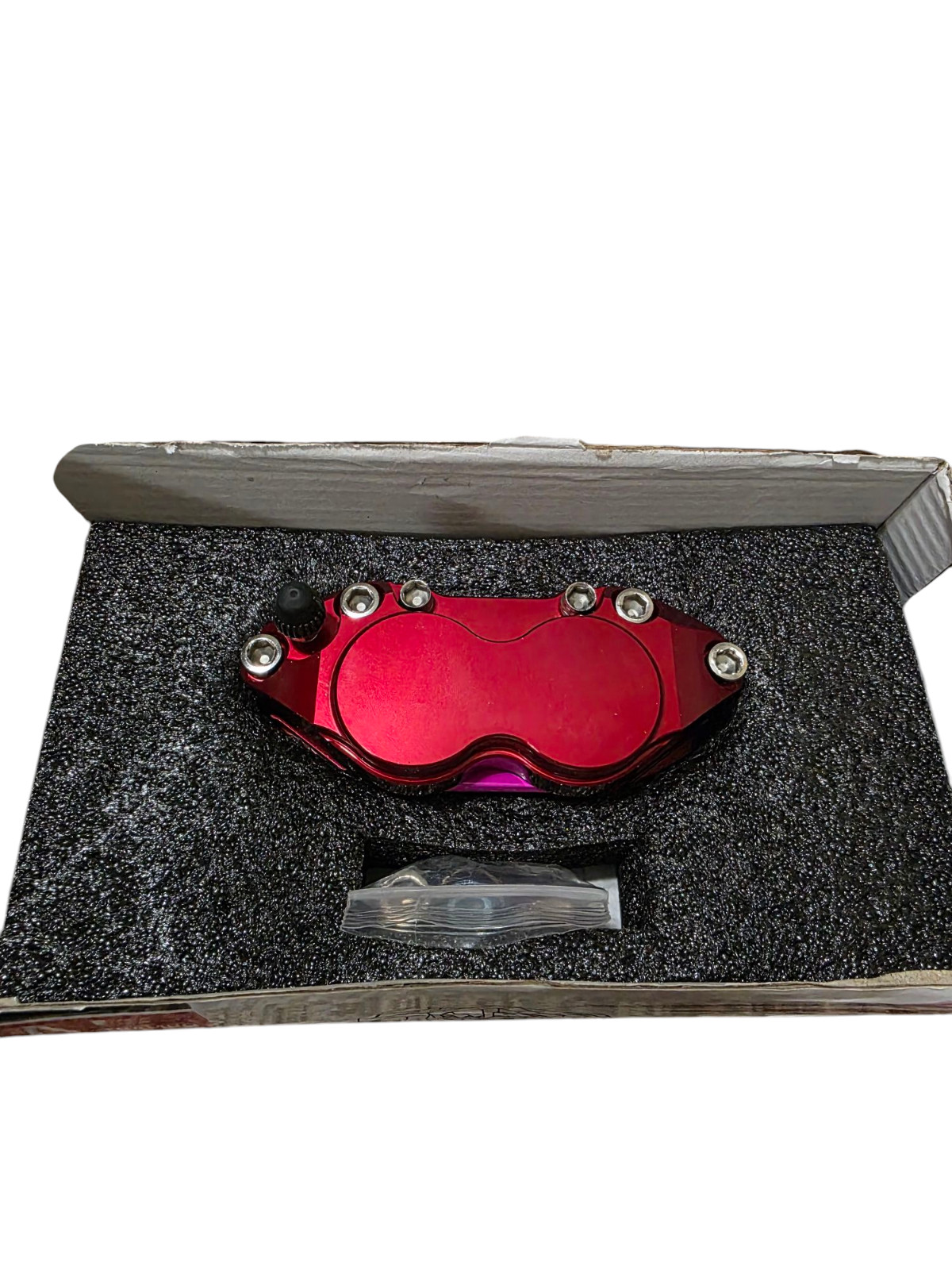 Disc Brake Caliper Front 4 Piston Radial Mounting 82mm for Motorcycle