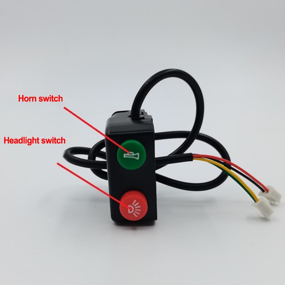 ON OFF Button Ebike Switch Kill Switch 12V 24V 36V 48V Brand New
