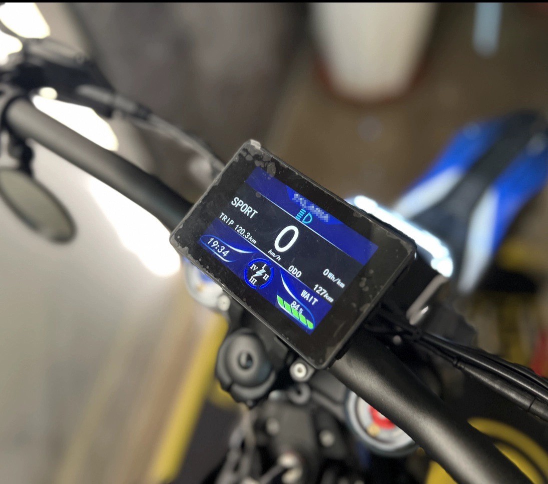 Digital Display Dashboard Meter for Talaria Sting Dirt Bike MX4 MX5 – Gauges