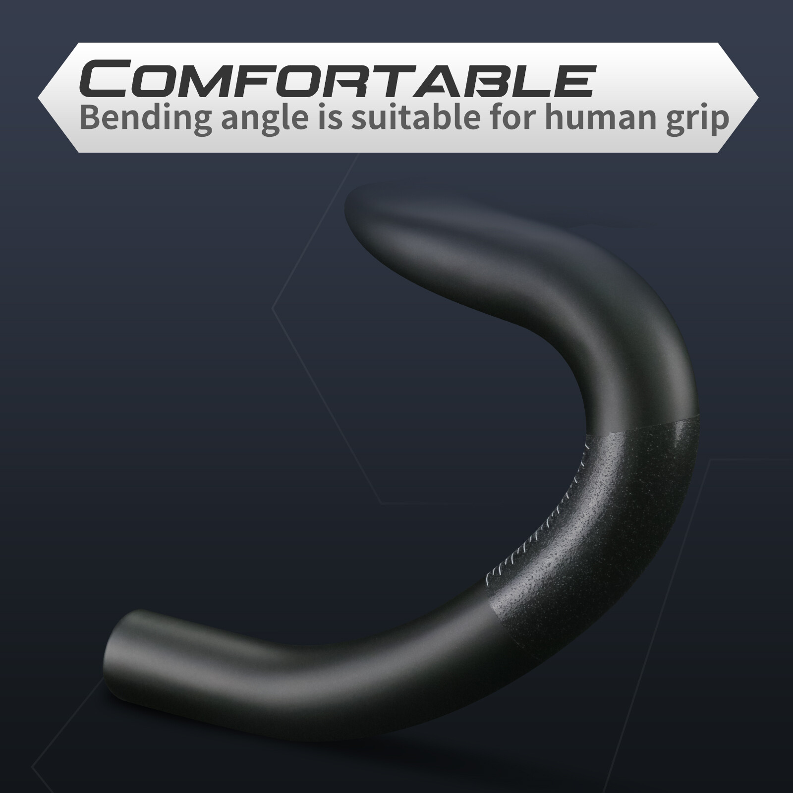 31.8 Carbon Road Bicycle Handlebar Gravel Bike Drop Bars for Cycling 400/420/440
