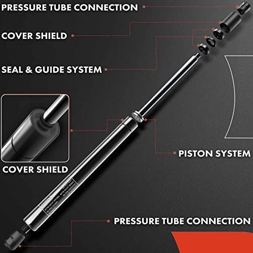 Hood Bonnet Lift Supports Shock Struts Replacement for Ford Thunderbird Coupe