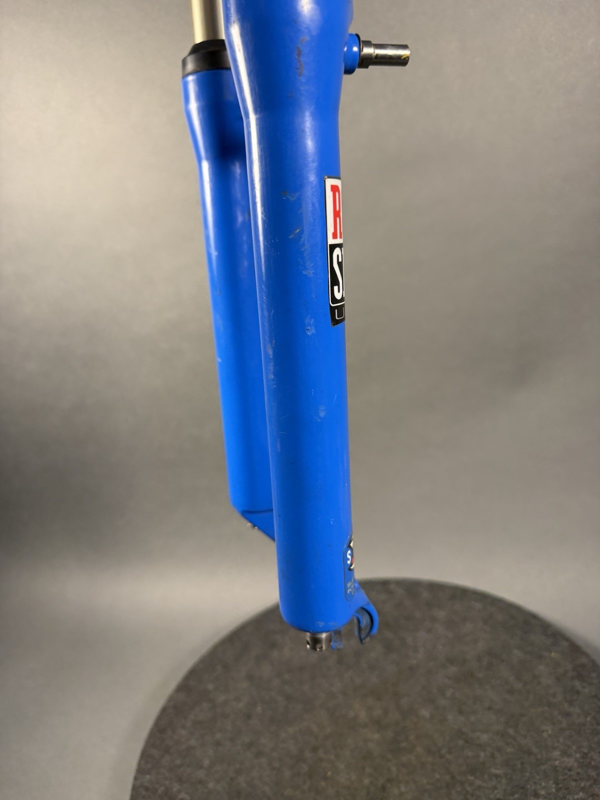 Rock Shox SID Fork XC C3 1 1/8 63mm Rim Brake 26 OG BLUE. Vintage First Gen.