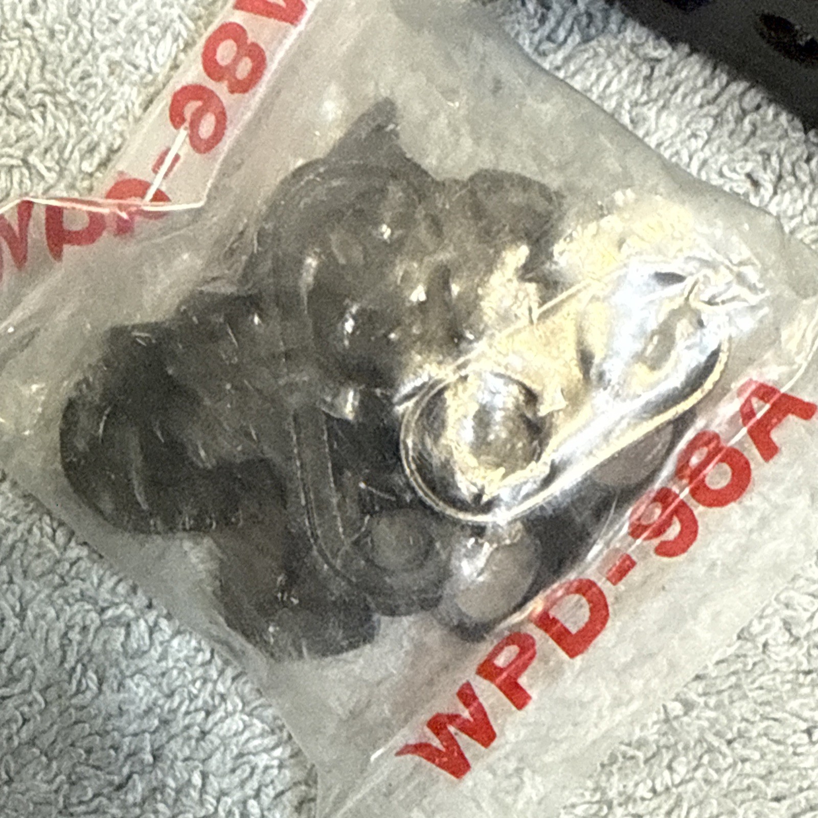 Wellgo WPD-95B Pedals Single Side Clipless with Platform Black/silver [caw]