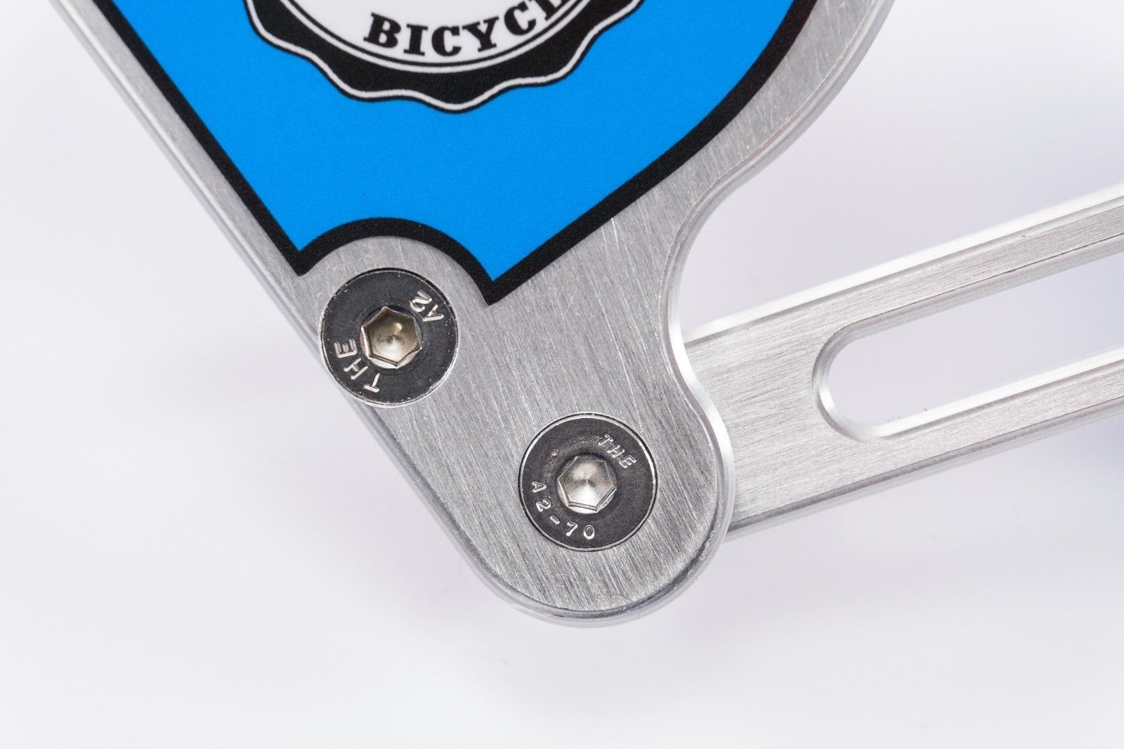 Blue Advanced 2 stroke Motorized Bicycle Chain Tensioner 49cc 66cc 88cc