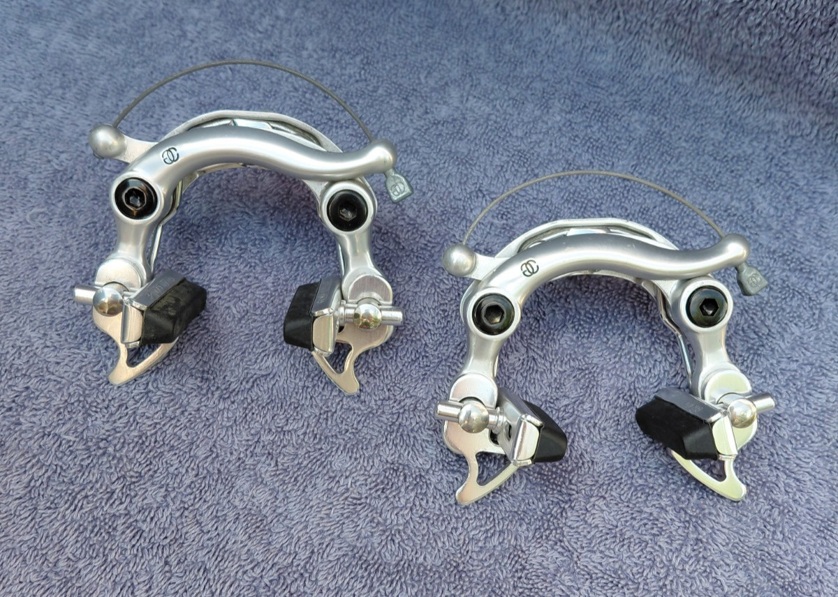 NEW Dia-Compe Gran Compe GC450 Center Pull Brake Calipers / Pair