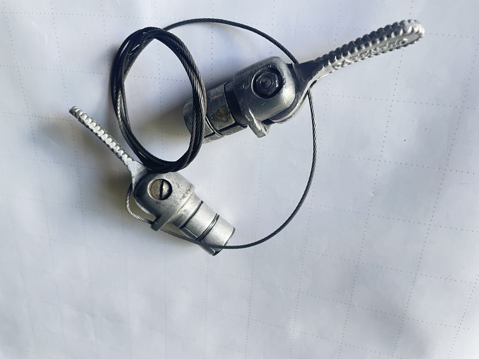 Campagnolo Bar End Shifter set BARCON VINTAGE