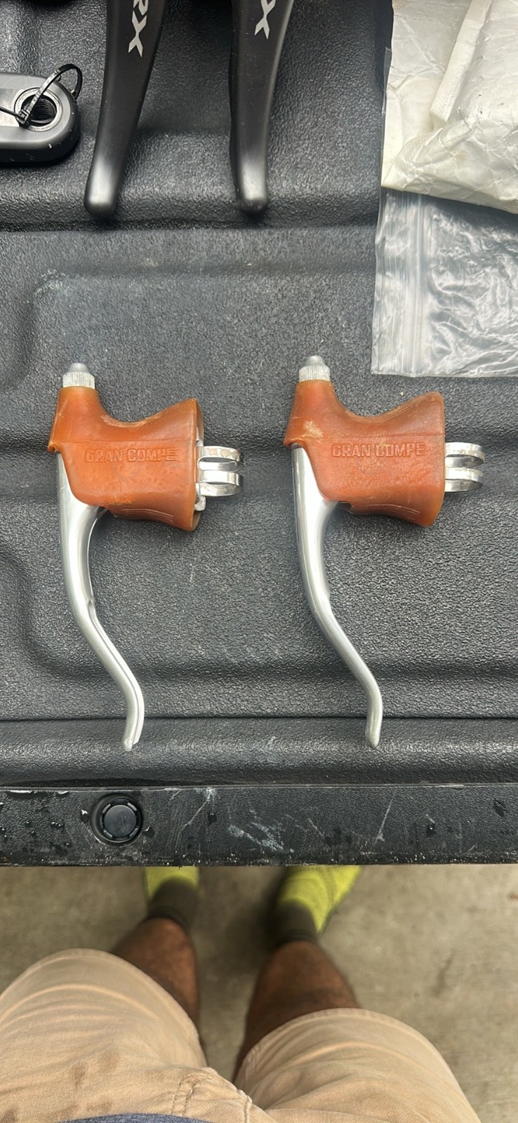 gran compe brake levers non aero