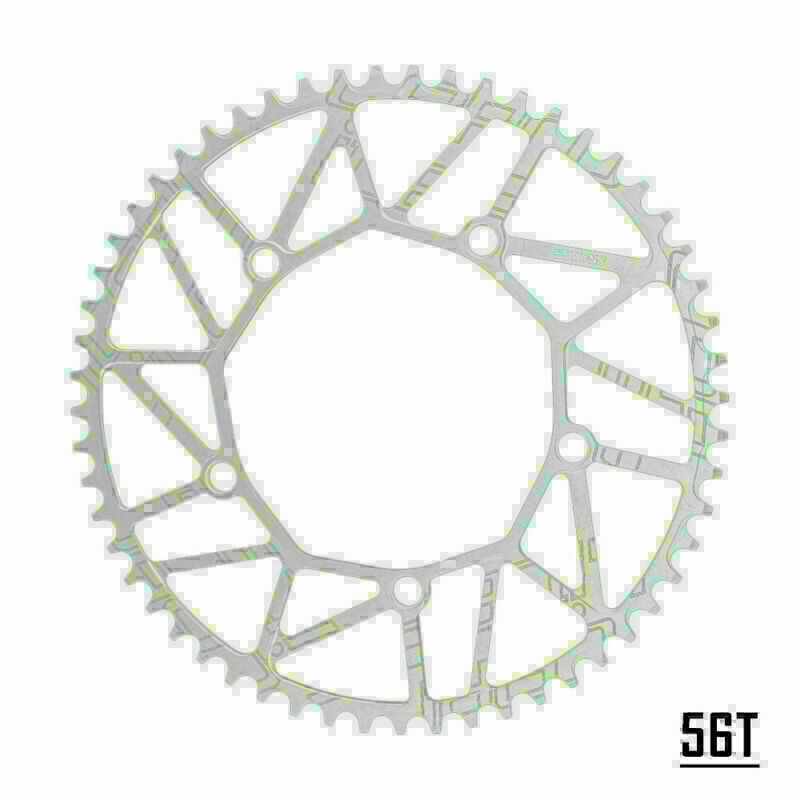 Litepro Hollow Folding Narrow Bicycle Road Wide 130BCD Chainring 50-58T Chainwhe