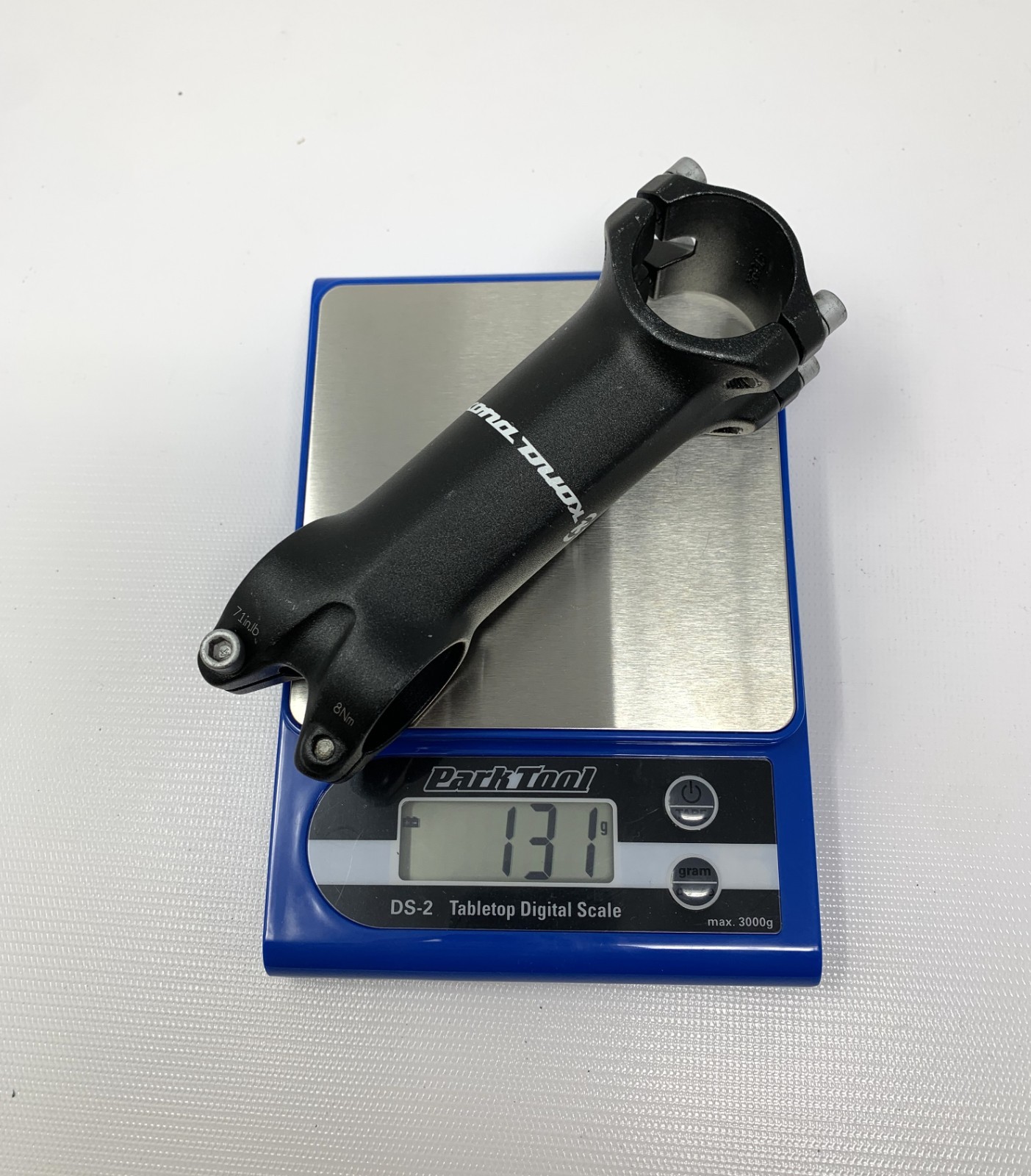 Kona 6 Deg x 100mm Length x 31.8mm Clamp Stem