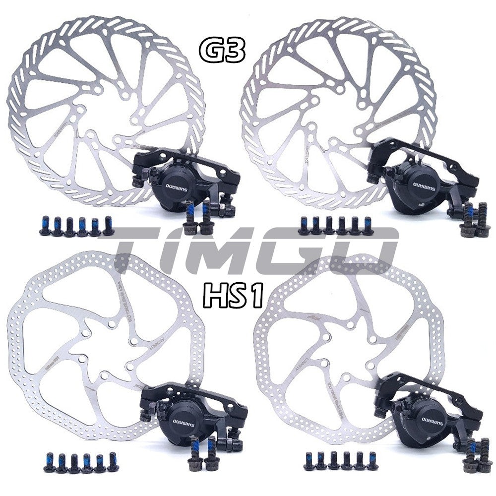 Shimano TourneyTX BR-TX805 Mechanical Disc Brake Caliper HS1 G3 BR-M375 AVID BB5