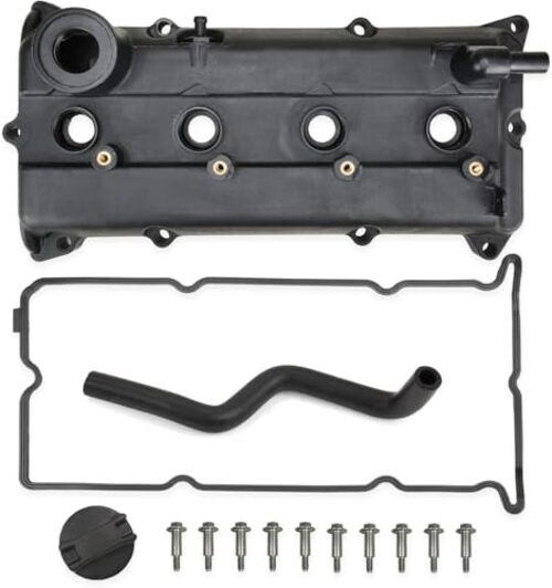 Engine Valve Cover Kit Gaskets, Spark Plug Tube Seals Set, Oil Filler 004-003