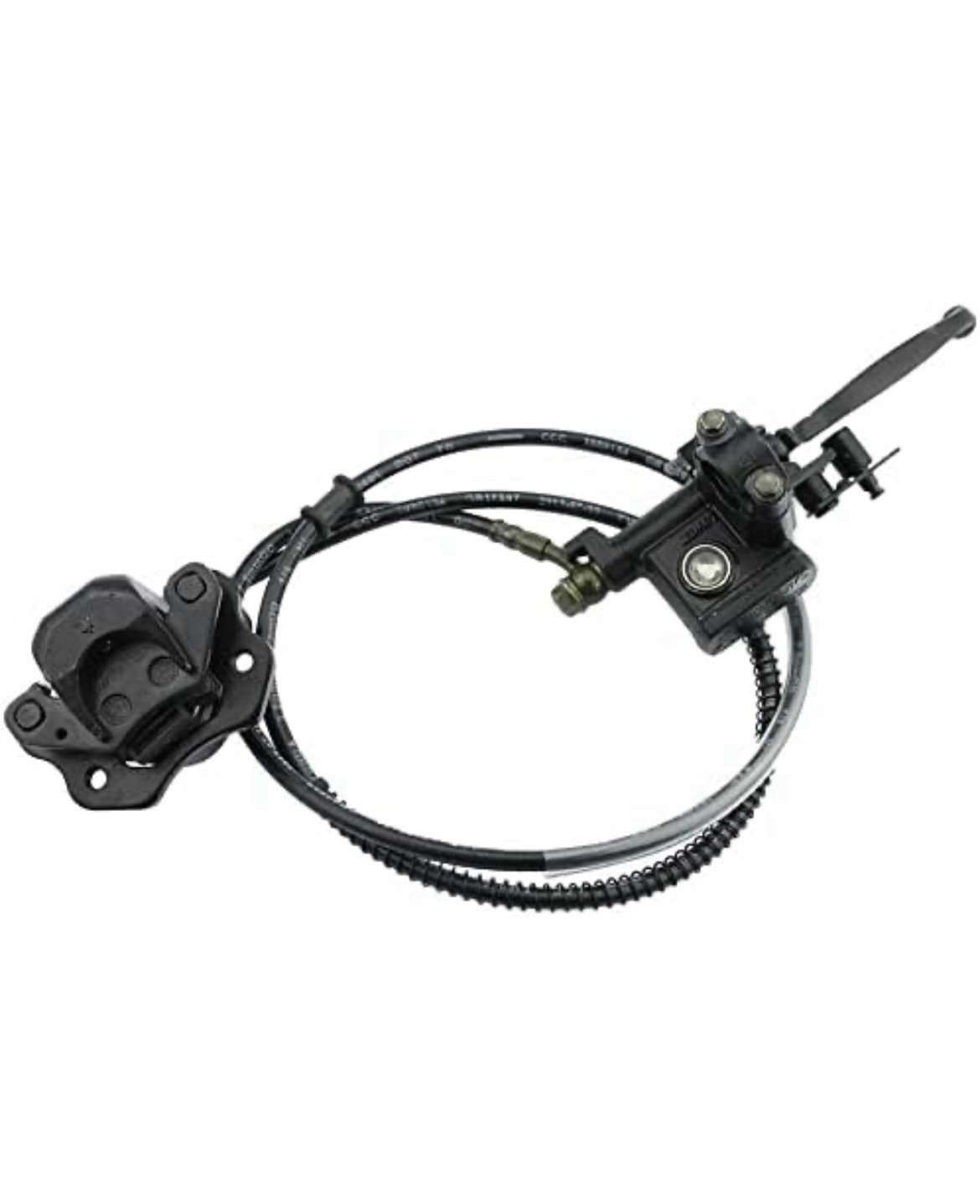 Mini Bike Hydraulic Brake Caliper & Lever